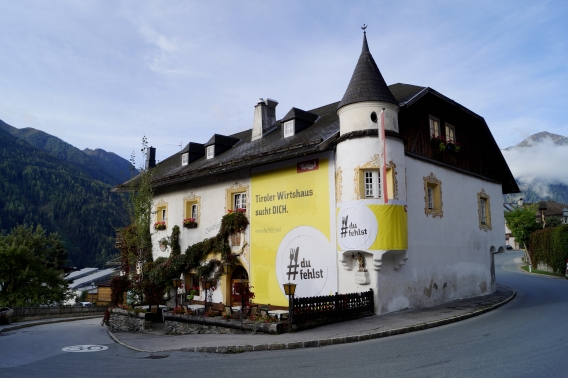 #dufehlst: Initiative zur Stärkung der Tiroler Wirtshauskultur